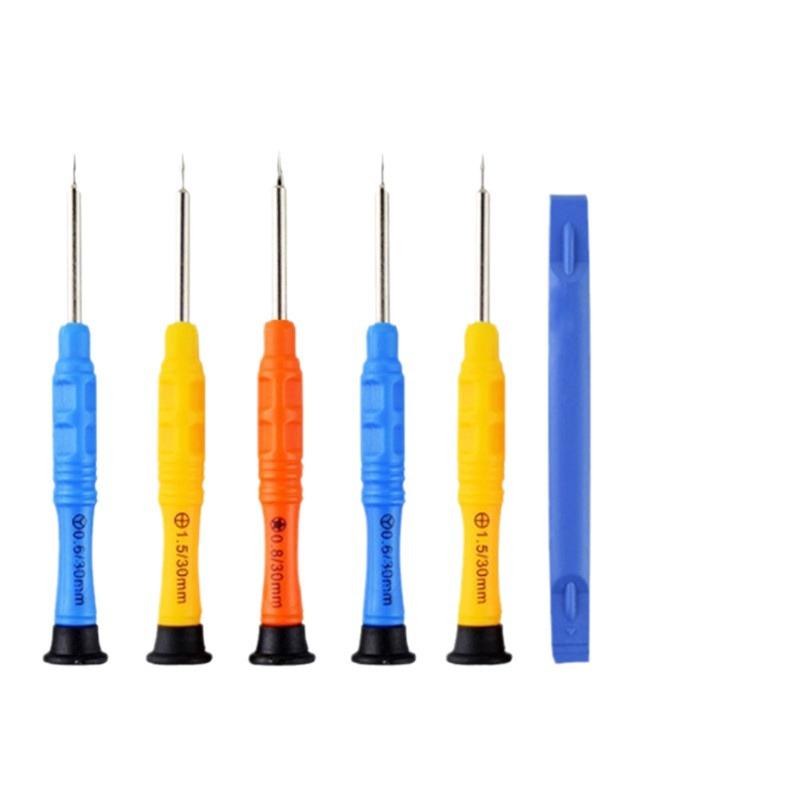 8-Piece Mini Phillips Screwdriver Set for Apple, Huawei, and Mobile Phone Repair