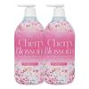 Cherry Blossom Body Wash 900g X2