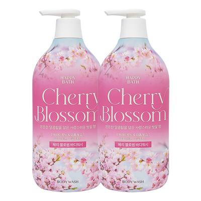 Cherry Blossom Body Wash 900g X2