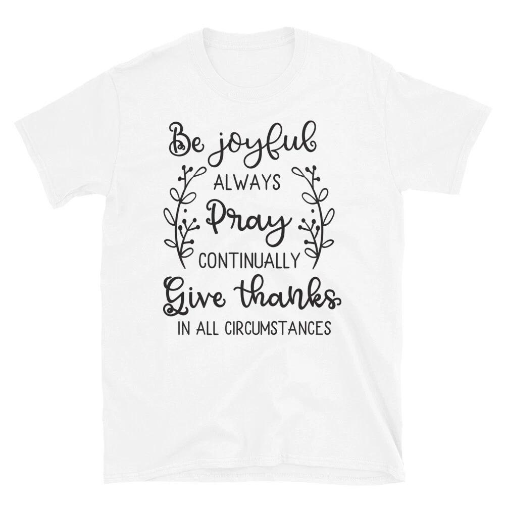 Be Joyful Wholesome Family Positive T-Shirt S