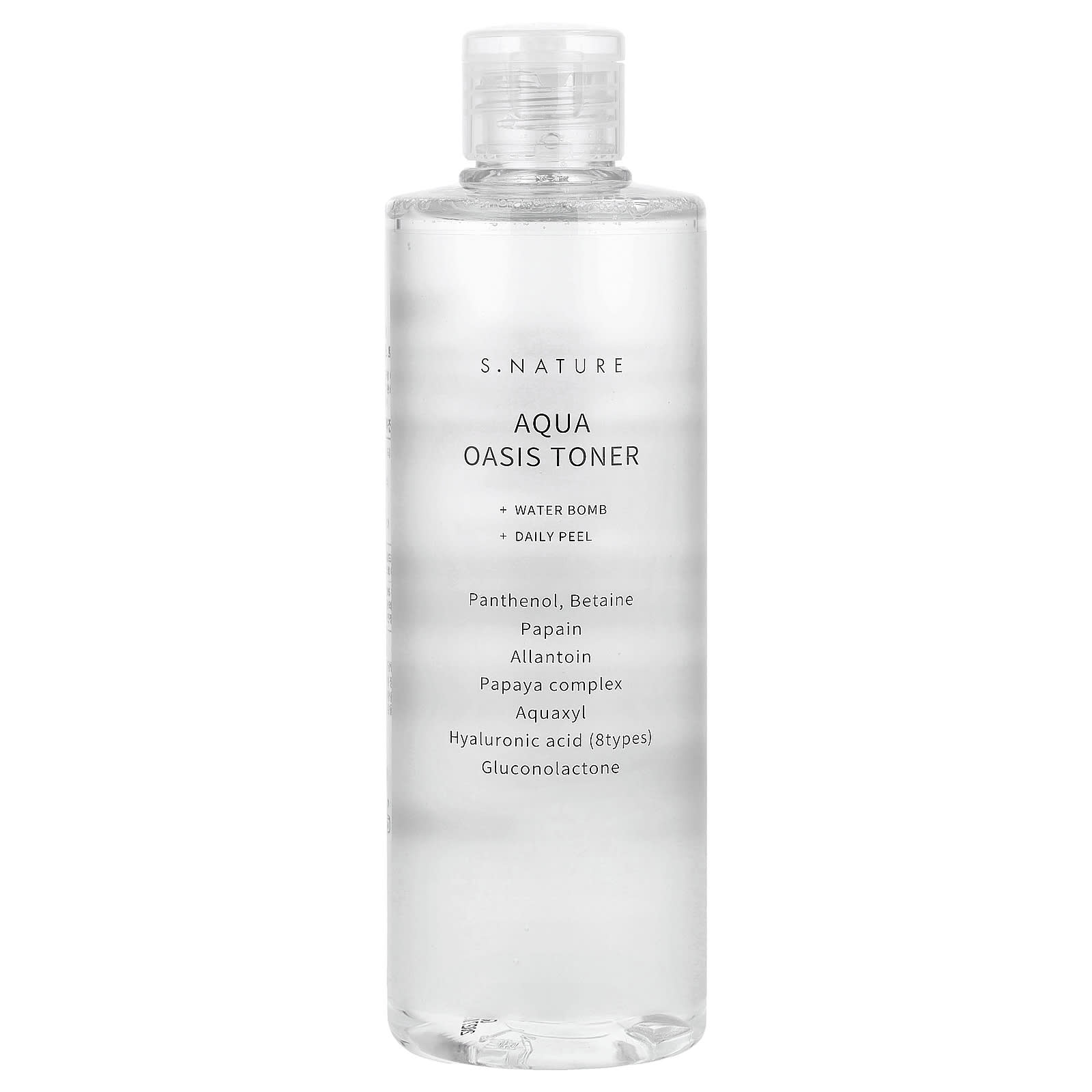

S.NATURE, Aqua Oasis Toner, 300ml
