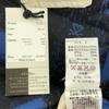 unused satisfaction guaranteed made in Japan Check Pattern Hooded Down jacket Men's Used