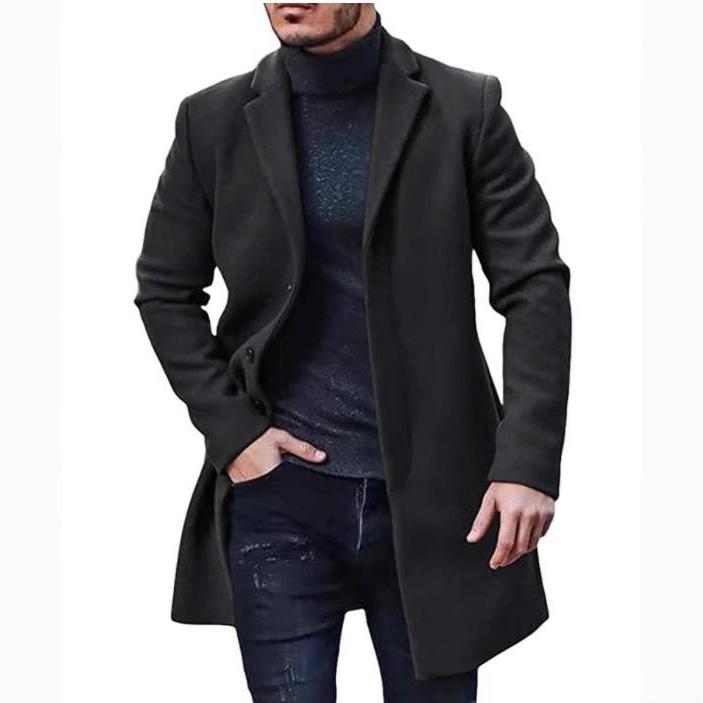 European Station 2023 Men's Wool Casual Jacket Windbreaker
