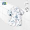 Baby Pure Cotton Short-Sleeve Romper