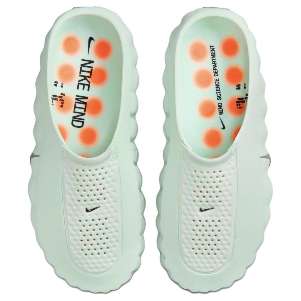 Nike Mind 001 Barely Green Women Sneakers Chrome-Hyper-Crimson-Black HQ4309-300