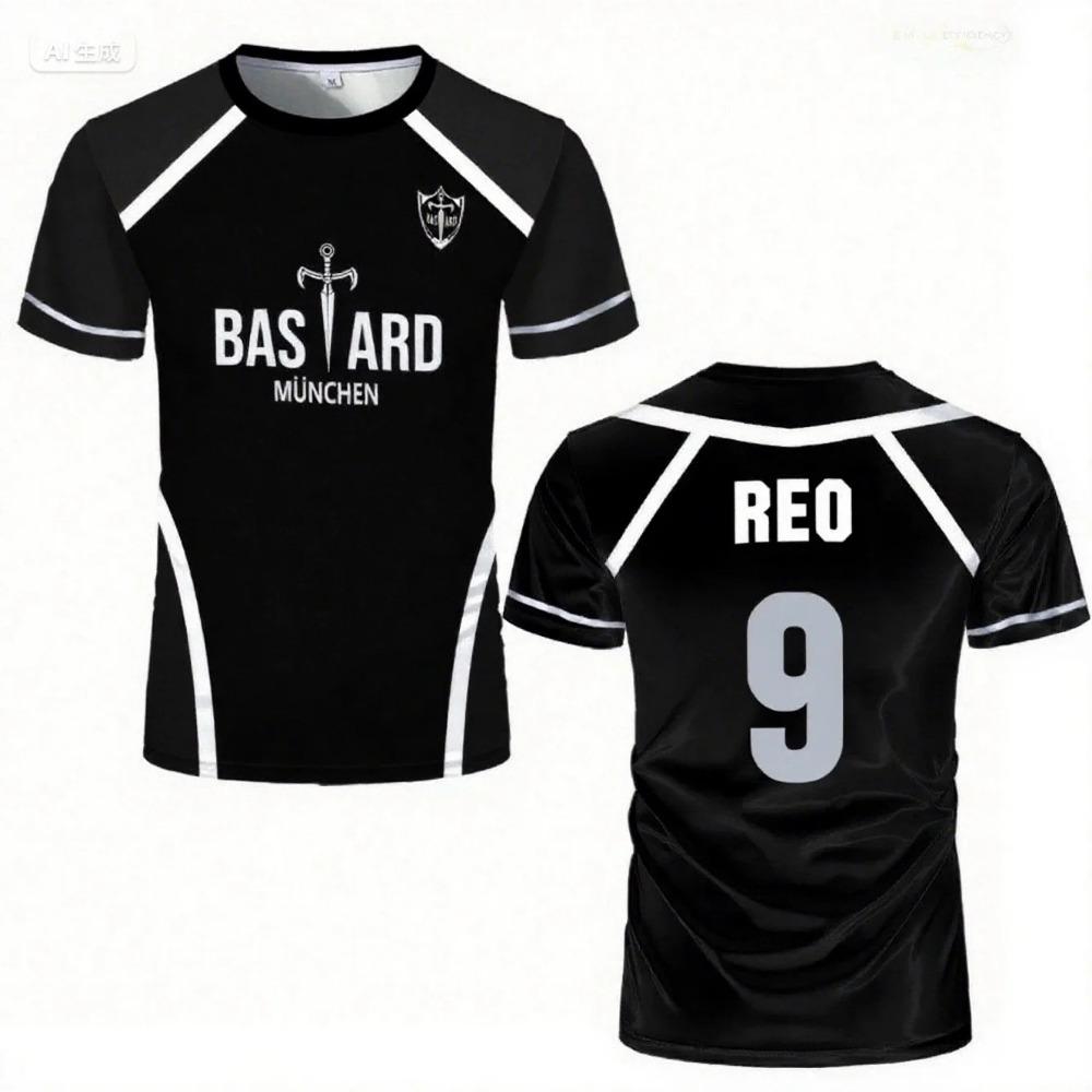 Polnisches Fußballtrikot Sommer Kurzarm Herren Sport Fußballtrikot Raków