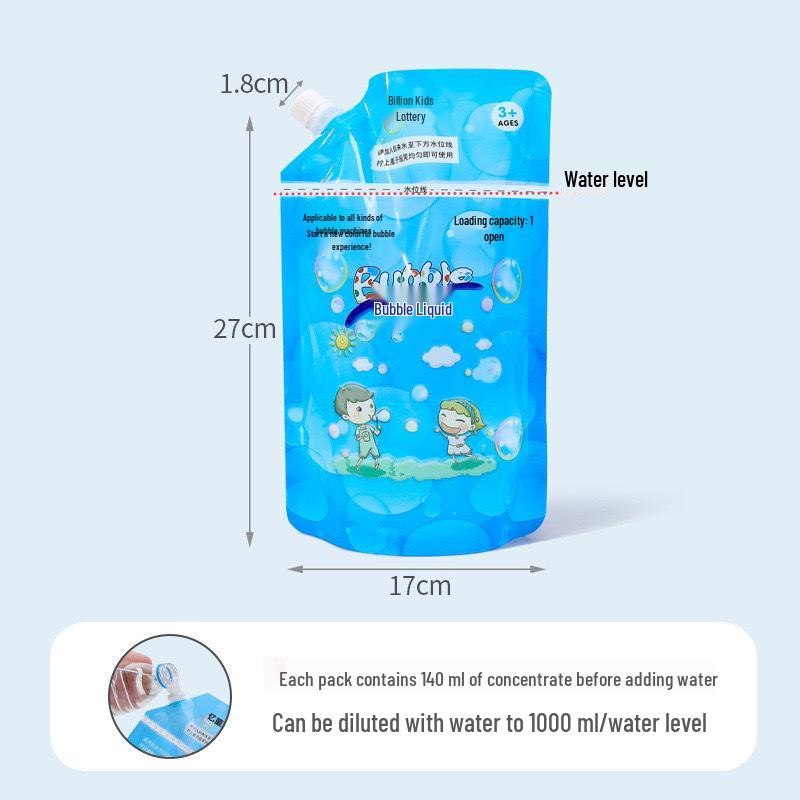 Children's Astronaut Bubble Gun - Automatic Gatling Bubble Machine Toy