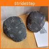 Pattern Star Vintage Wash Denim Cap With Sun Protection For Spring Summer Gift