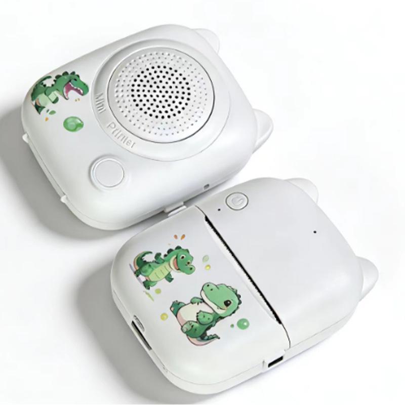 AI Voice Print Mini Wireless Photo Printer - Portable & Mobile Connectable