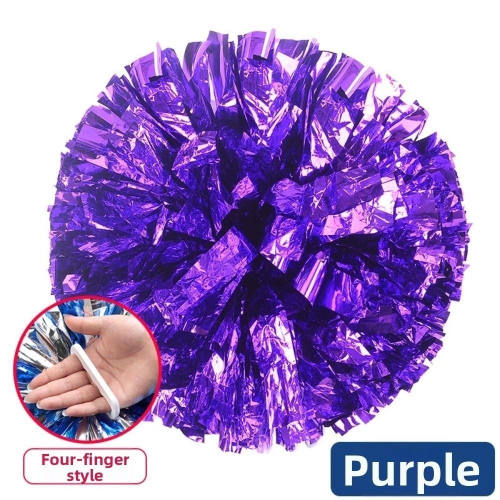 

PET Cheap Practical Cheerleading 30cm Cheering Ball Dance Party Concert Decorator фіолетовий