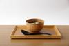 Osaka Choseido Wooden Miso Soup Bowl, Yamanaka Lacquer, 11.2cm Diameter, 420ml Capacity, Large