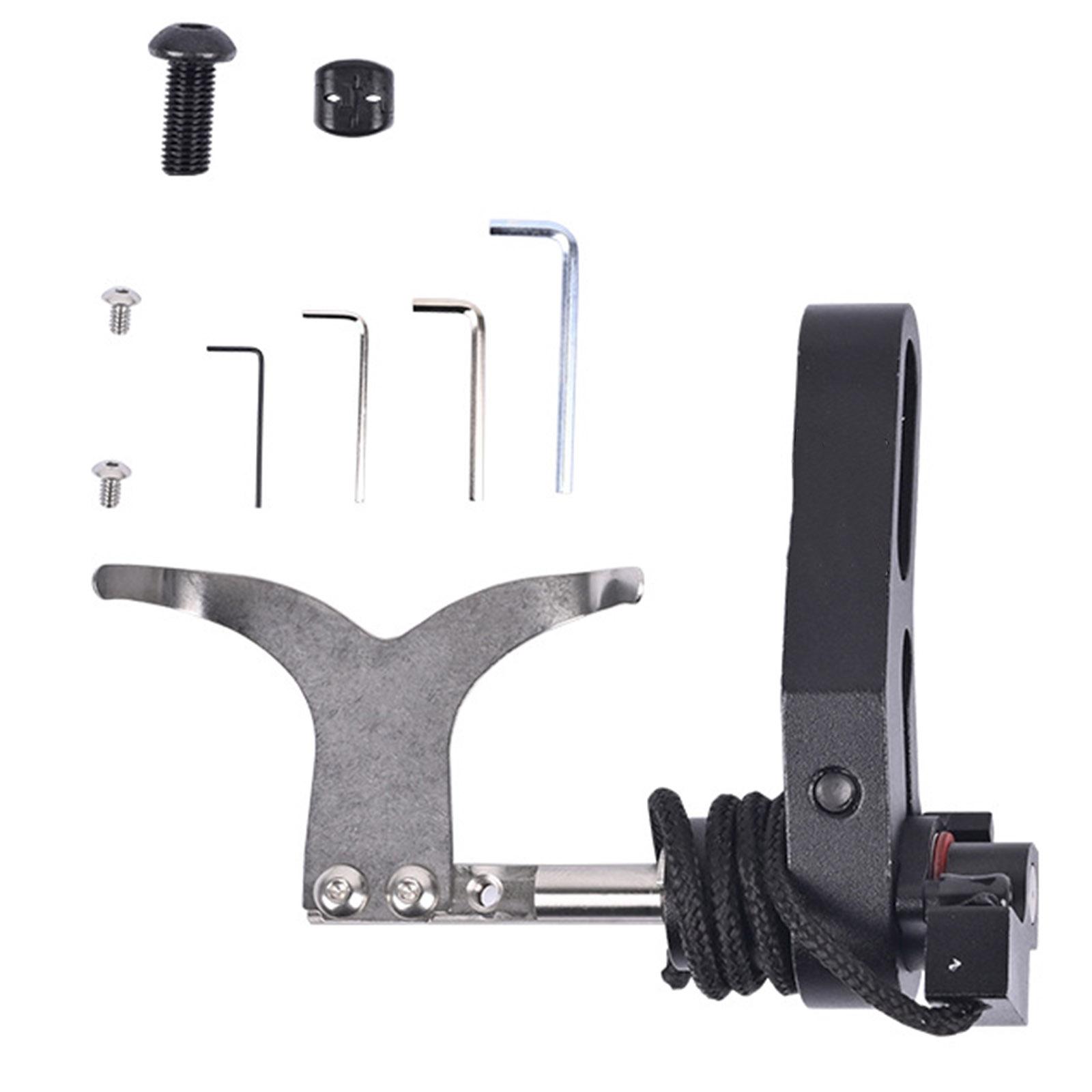 

Металева поличка для стріл, регульована для підвищеної стабільності в стрільбі з лука, підходить для ентузіастів блочних і рекурсивних луків