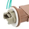 Turn Light Socket Turn Lights Pigtail Flexible Turn Light Wiring Harness Sockets Replacement for Crown Victoria