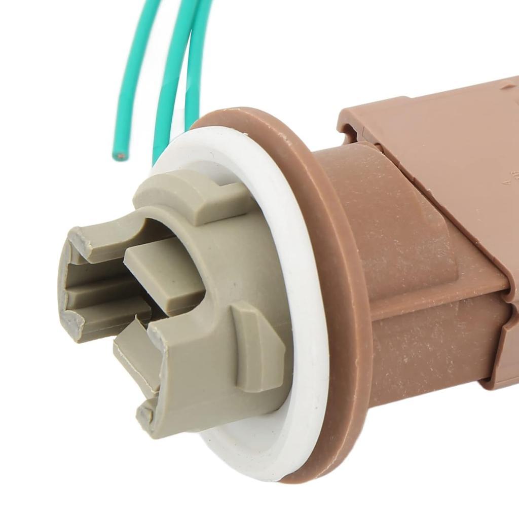 Turn Light Socket Turn Lights Pigtail Flexible Turn Light Wiring Harness Sockets Replacement for Crown Victoria