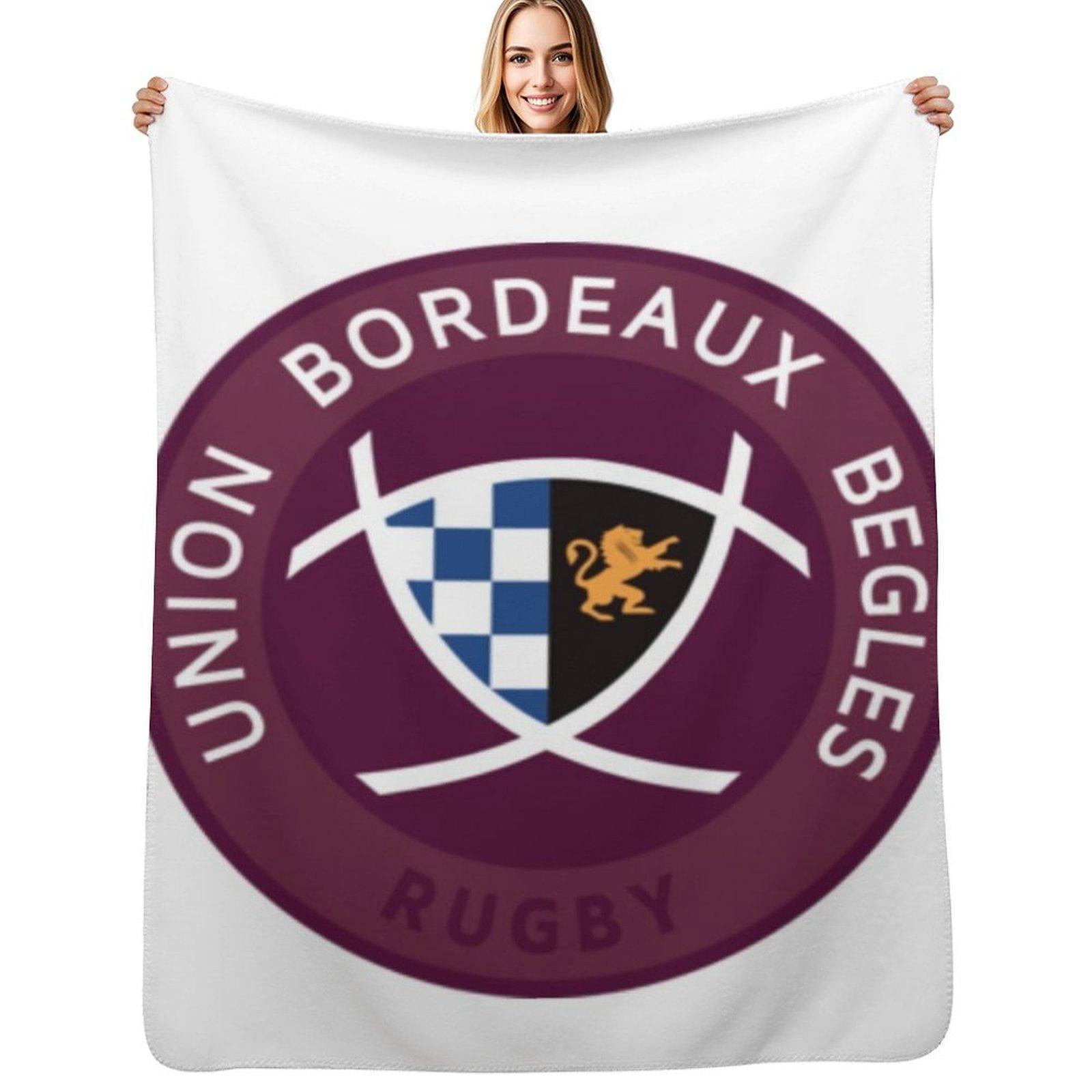 Creative Homewares Unisex Light Bordeux Begles Throw Blanket Cozy Blanket For Travel Camping Picnic