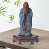 Keramik Konfuzius Schriftzeichen Statuen - Skulptur des antiken chinesischen Philosophen Heim Zimmer Büro Arbeitszimmer Dekoration Zubehör