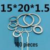 Thickened Narrow Edge Galvanized Iron Washer with Small Outer Diameter for Clearance Adjustment