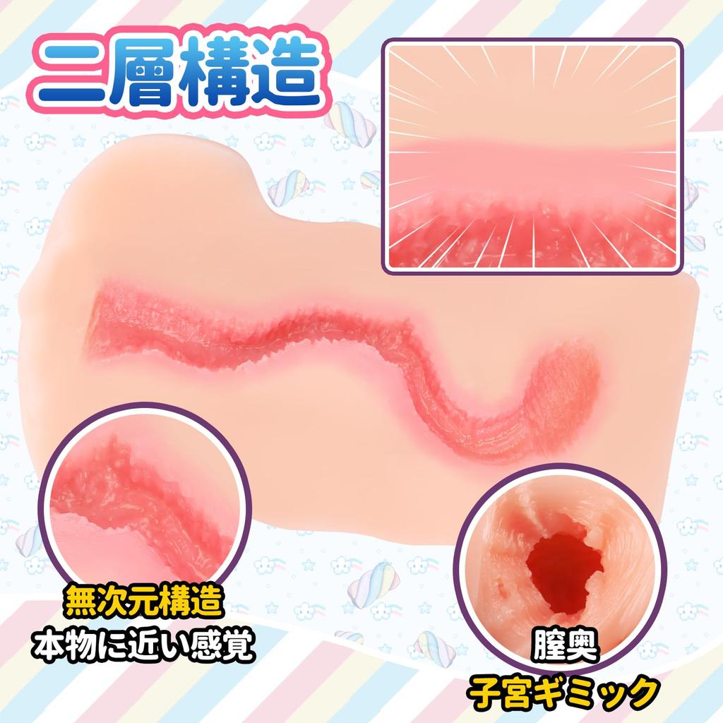 Masturbator Soft Like Cotton Thick 780g Relaxing Slow Masturbator Dimensionless Structure Bunny Girl Cintore High Elasticity Repeated Use Onahole Men