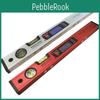 Digital Finder Protractor Angle Inclinometer Electronic Level 360 Degree Withwithout Magnets Level Angle Slope Test Ruler 400mm