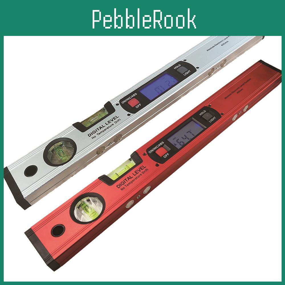 Digital Finder Protractor Angle Inclinometer Electronic Level 360 Degree Withwithout Magnets Level Angle Slope Test Ruler 400mm