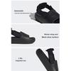 adidas adiFOM Adilette Slide J Triple Black Kids Sneakers Core-Black IG8166