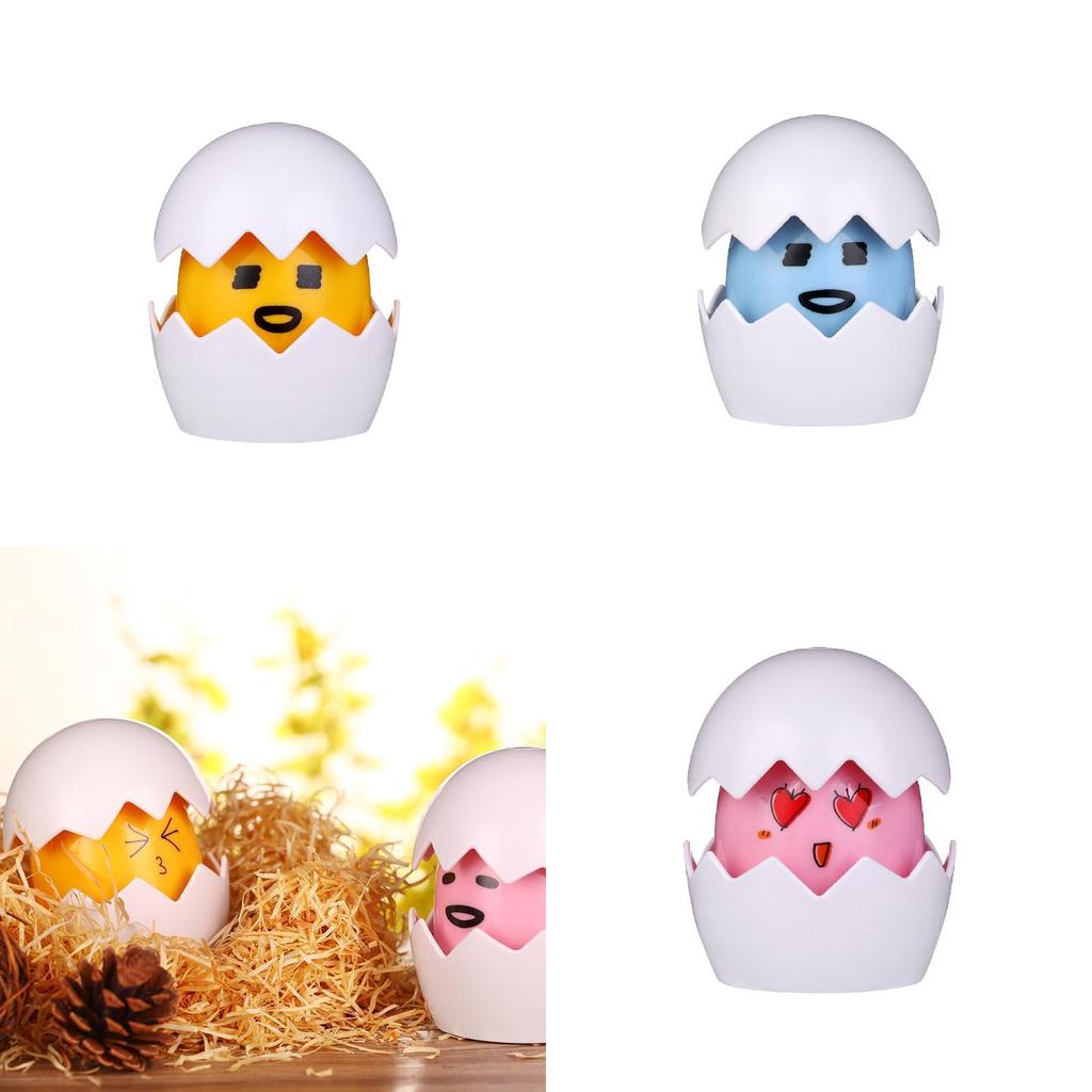 Egg Shaped Led Night Light Usb Touch Bedside Lamp For Bedroom Decor