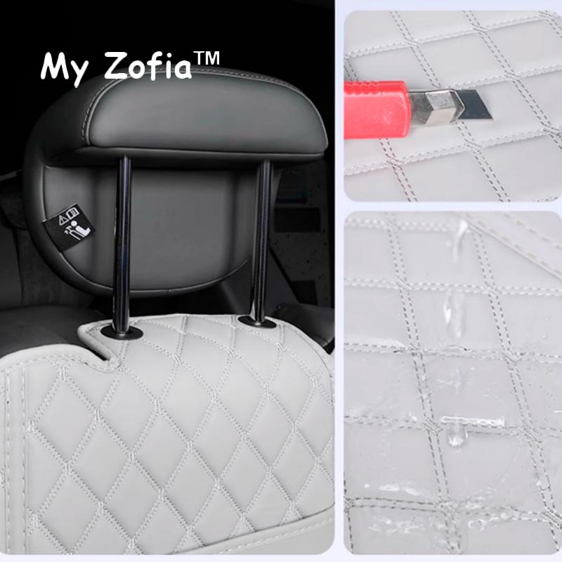 For Chery Jetour T1 2024 2025 Car Trunk Mats Leather Full Coverage Durable Cargo Liner Boot Carpets Interior Cover Accessories