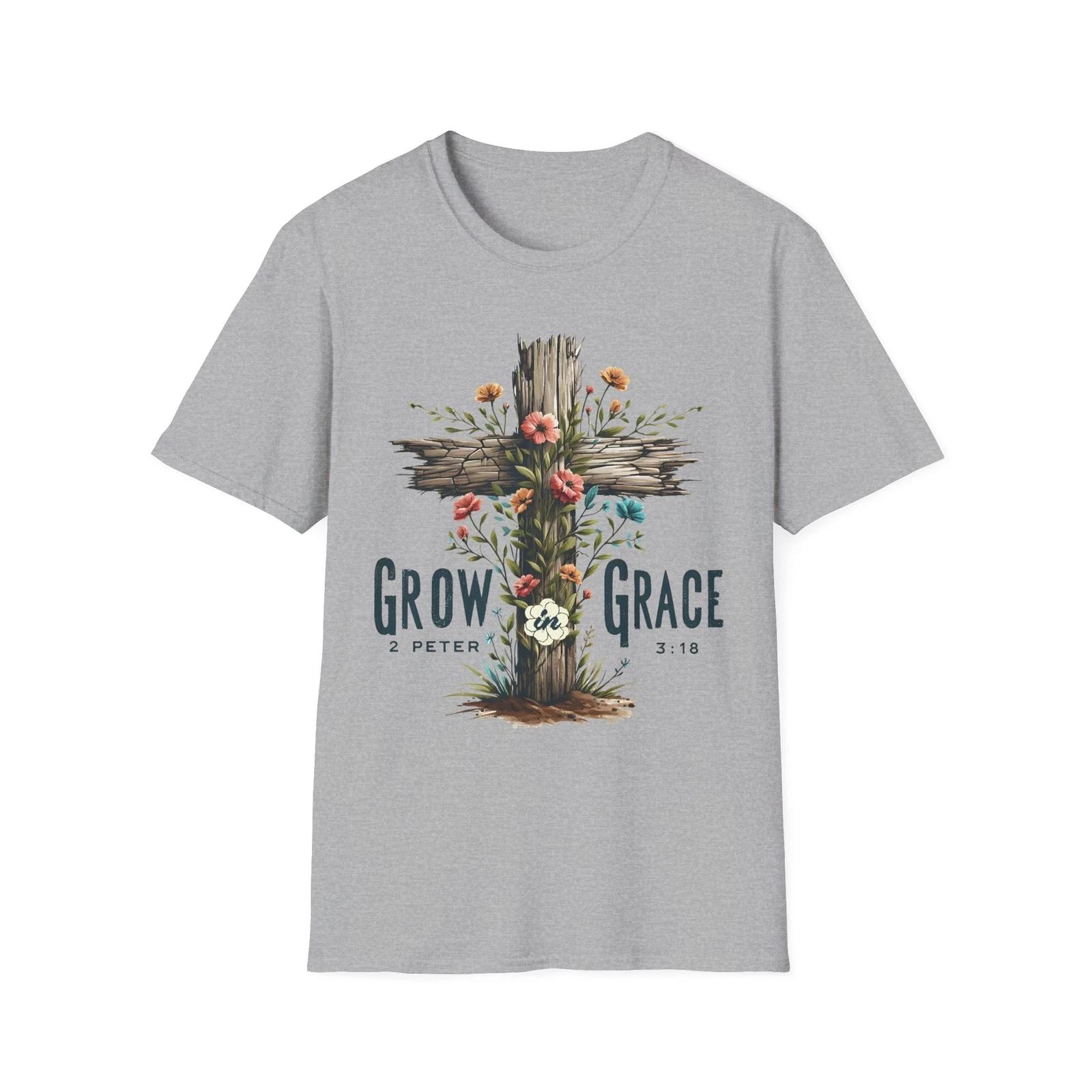 Christian Bible Verses T-Shirt, Religious Scripture Tee, Inspirational Shirt, M