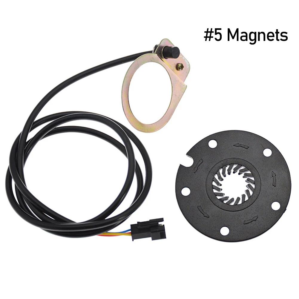 E-Bike Elektrofahrrad Pedalassistent Sensor PAS System 5/8/12 Magnete Geschwindigkeitssensor E-Bike Radfahren Umbau DIY Teile