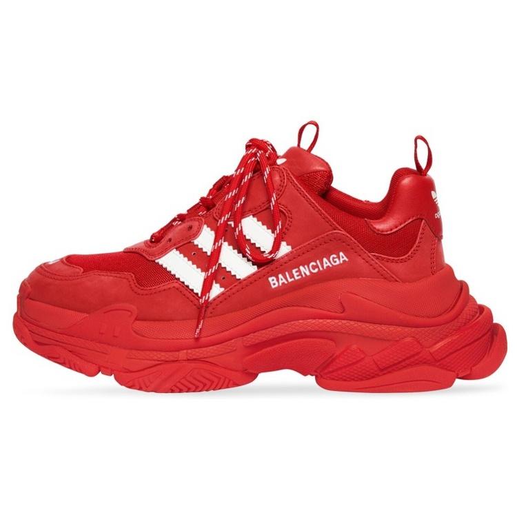 Balenciaga Triple S x adidas `Red`