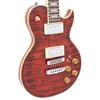 AriaProII SR Red Flame Maple Top PE Series Les Paul Type Electric Guitar Red PE-700 See-through See-through