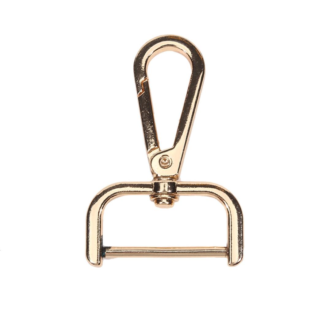 1pc Zinc Alloy Detachable Snap Hook Trigger Clips Buckles for Strap Belt Keychain Webbing Pet Leash Leathercraft Hooks 4 Sizes