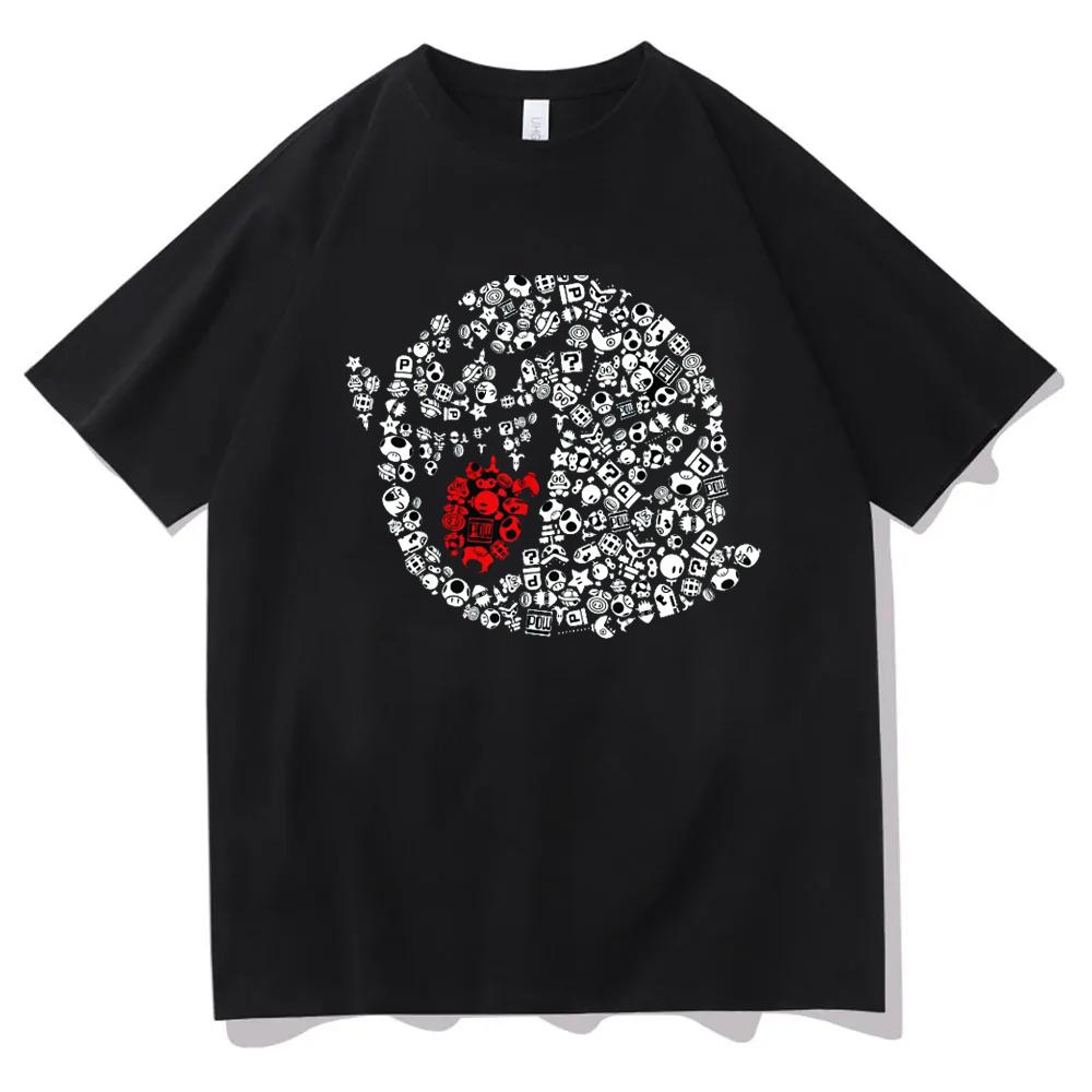 

Funny Boo Portrait Graphic 100% Cotton T-Shirt Summer O-Neck Short Sleeve Men Women Casual T Shirts Tops Black White Couple Tees 4XL