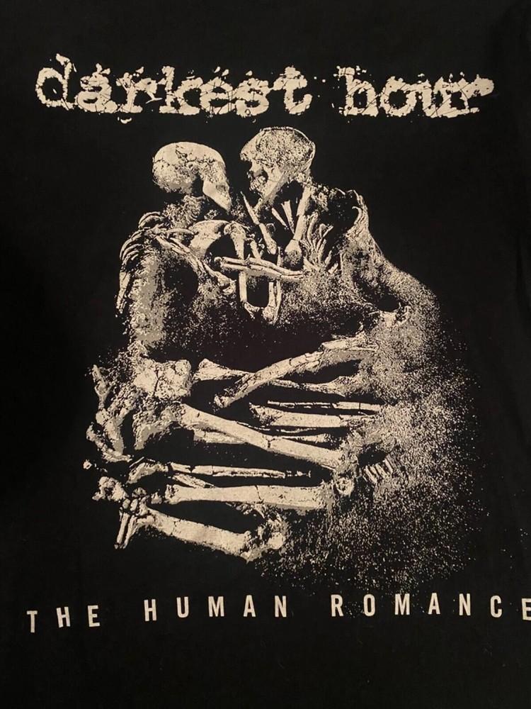 Darkest Hour band shirt size s to 5xl the human romance gift for fan Unisex T-Shirt XXXXL