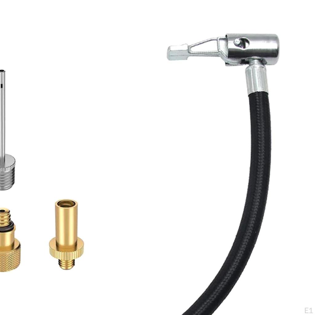Luftpumpe Inflator Verlängerungsschlauch Reifenventil Schlauch Wartung Spannfutter Adapter LKW