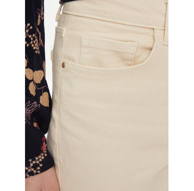 Jeans Vila Alice 14080816 Beige Straight Fit