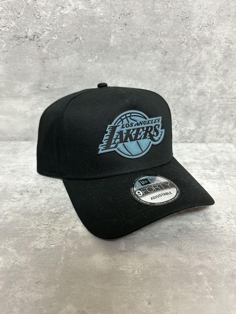 

[Б/У] Кепка с резиновым значком New Era Los Angeles Lakers