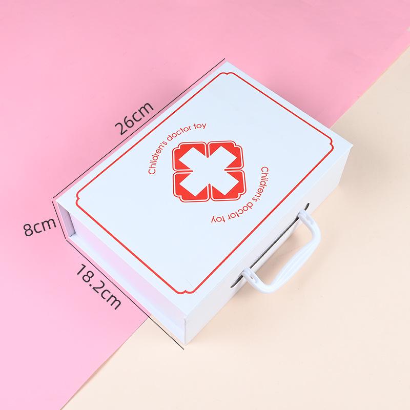 

Деревянный детский медицинский набор игрушки интерактивные игры для родителей и детей ролевая игра в доктора пазл игрушки для игрового домика