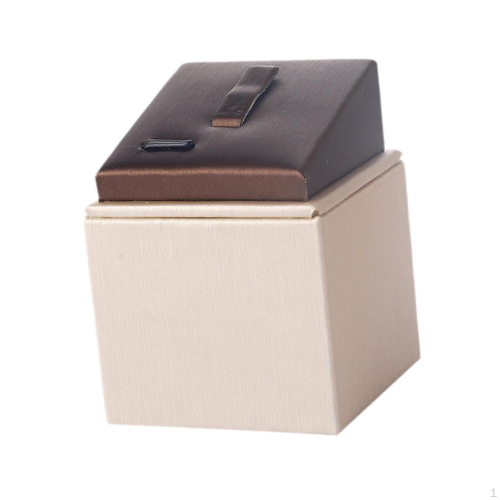 

Countertop Rings Storage Solution for Jewelry Organization 5cmx5cmx7cm