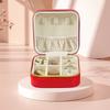 Portable Jewelry Box European Princess Travel Korean Hand Jewelry Jewelry Bag Earrings Ring Small Storage Box