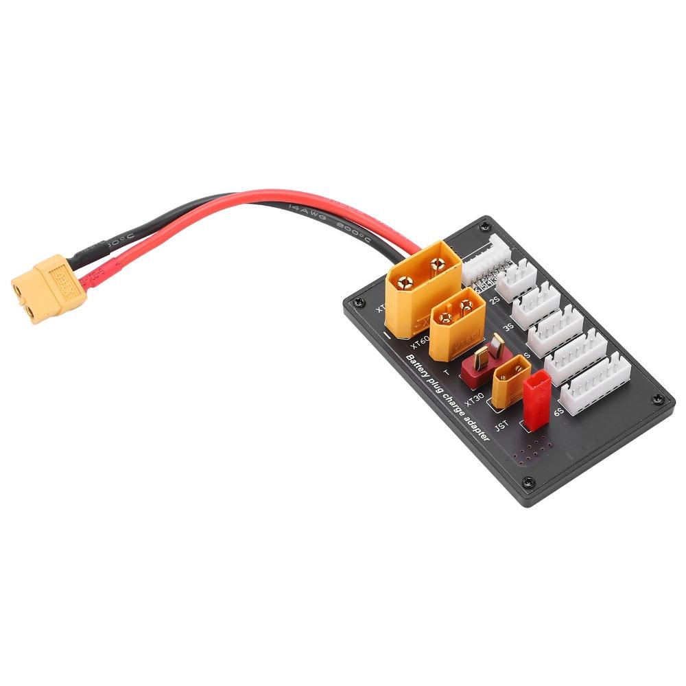 5 In 1 Design Lipo Battery Charger 2S‑6S Parallel Balanced Charging Adapter  Battery Balancing