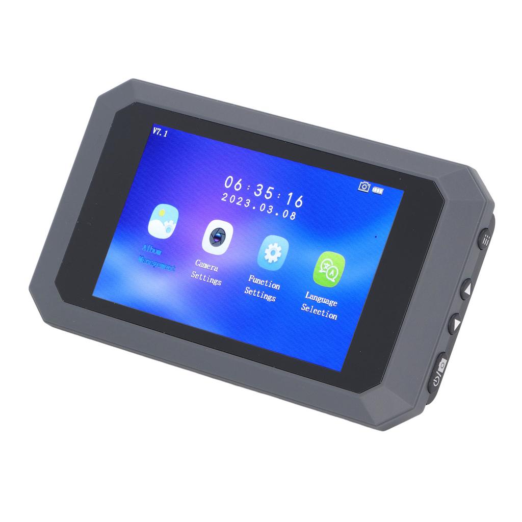 Video-Türklingelsystem 3,97 Zoll LCD-Bildschirm 1080P Wiederaufladbar PIR Bewegungserkennung Smart Visuell