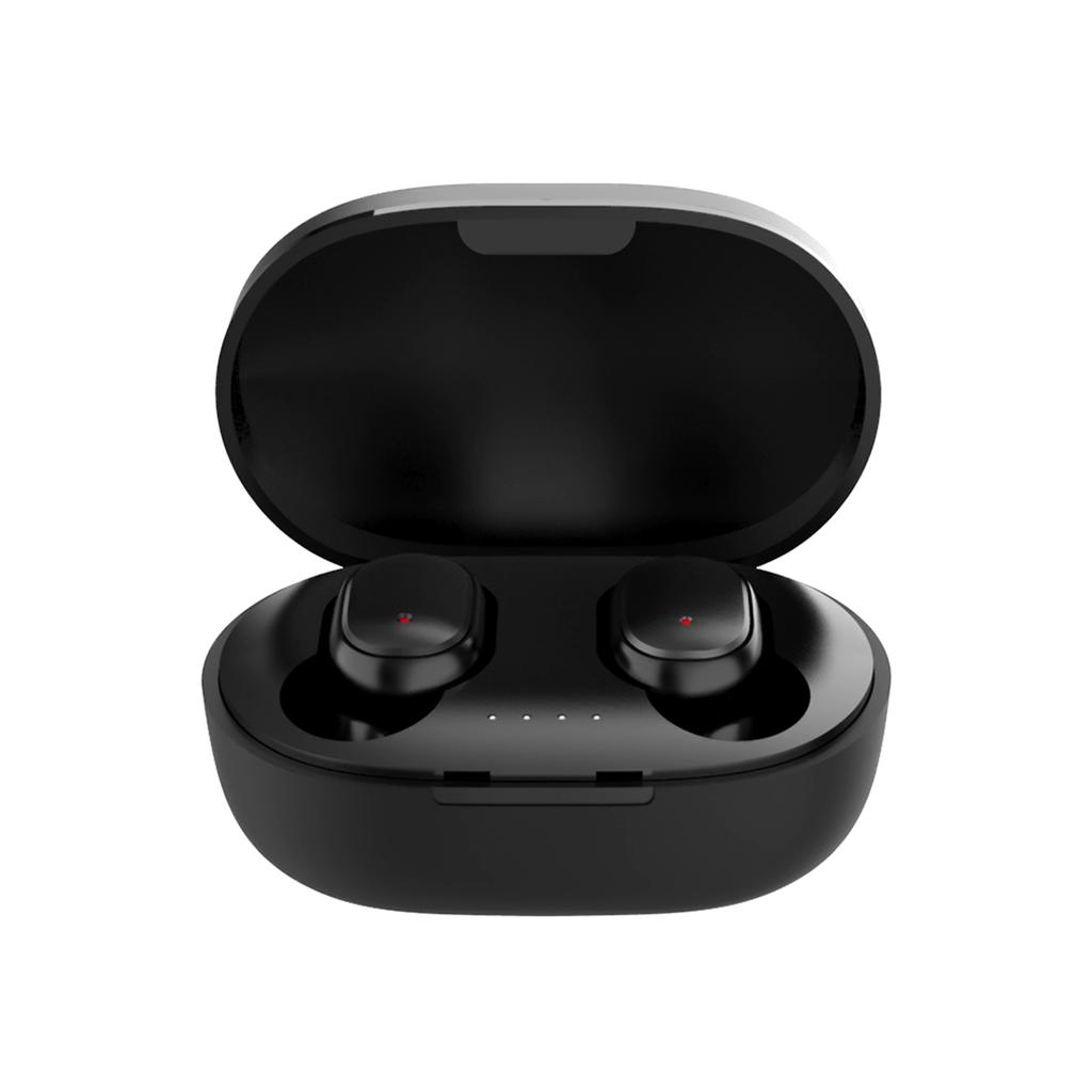True Wireless Stereo Earphones Wireless Earbuds BT 5.0 Headphones with Touch Control IPX4 Waterproof Sports Headphones with Dual