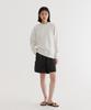 COVERNAT Small Authentic Sweatshirt Oatmeal