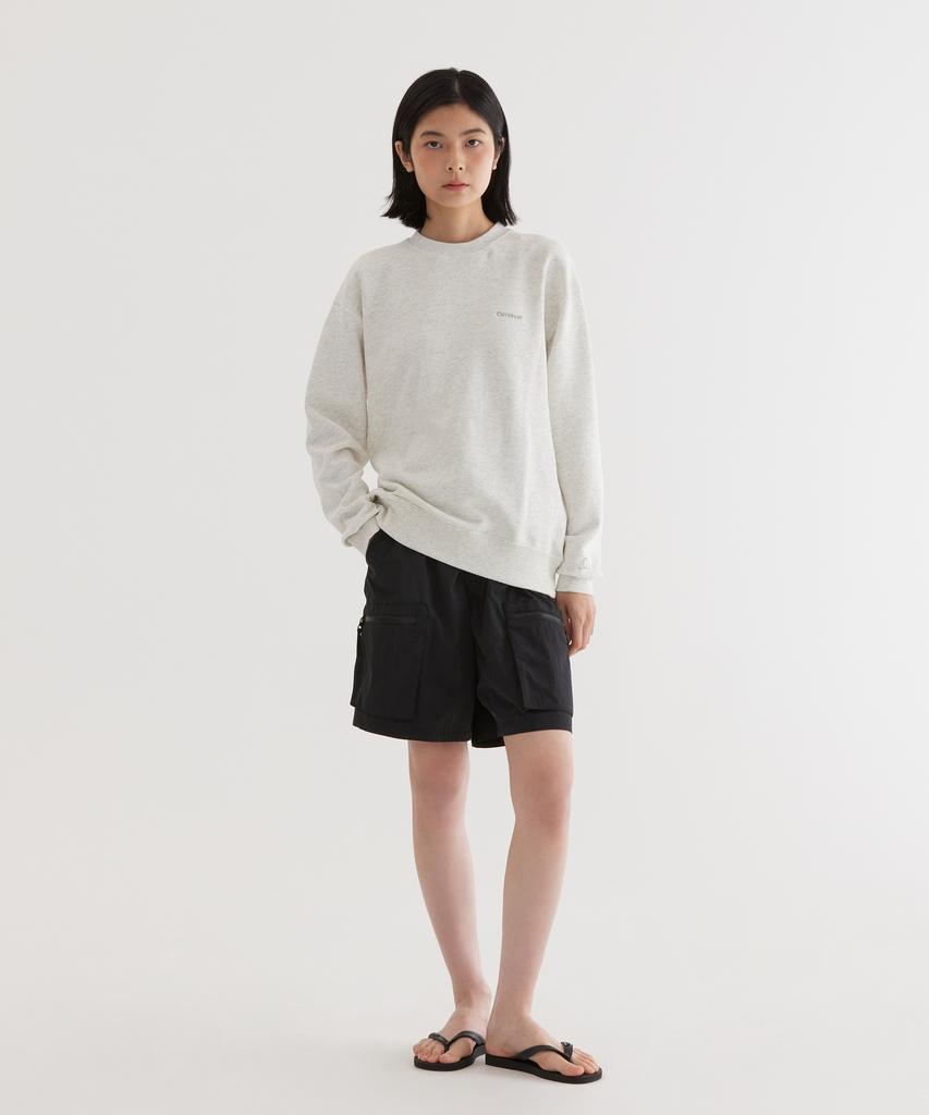 COVERNAT Small Authentic Sweatshirt Oatmeal