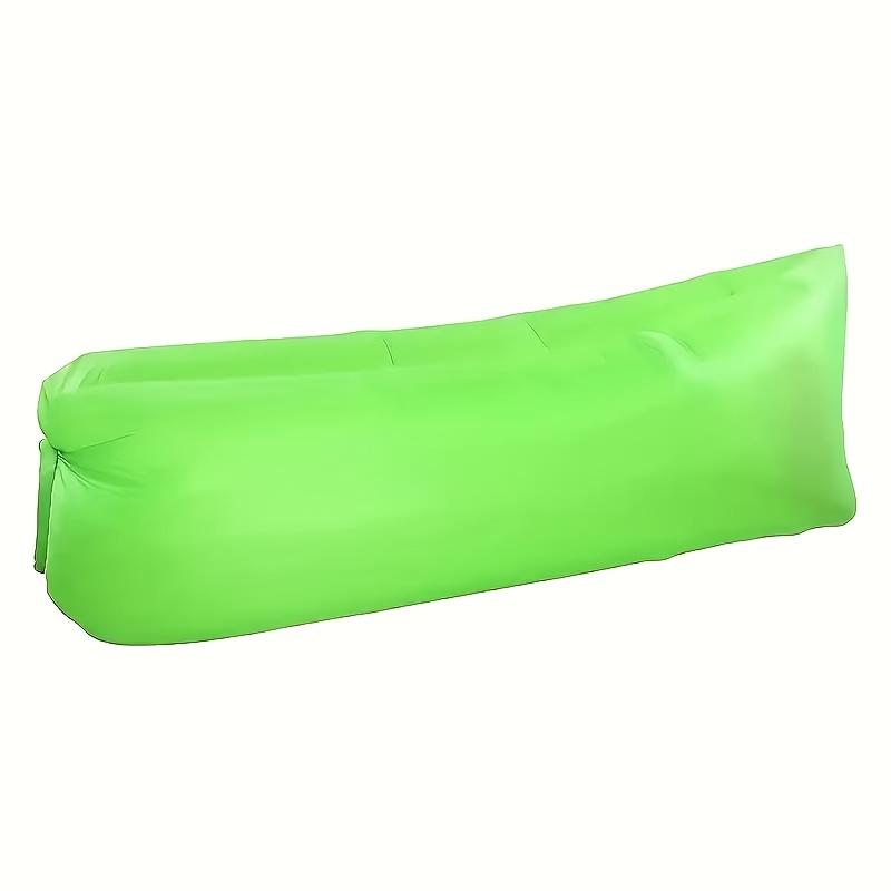1PC inflatable garden sofa single model, fast inflation, foldable, comfortable, portable and lightweight