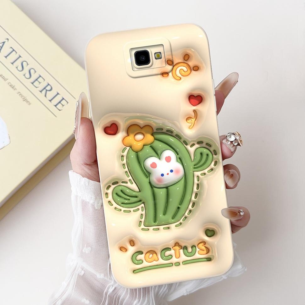 Case For Samsung Galaxy J4 Plus Floral Animal Cartoon ShockProof Fundas For SamsungJ4+ Galaxy J4 Plus J415F Cover Silicone Cases