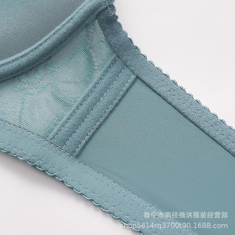Women Plus Size Push Up Breathable Summer Adjustment Bra