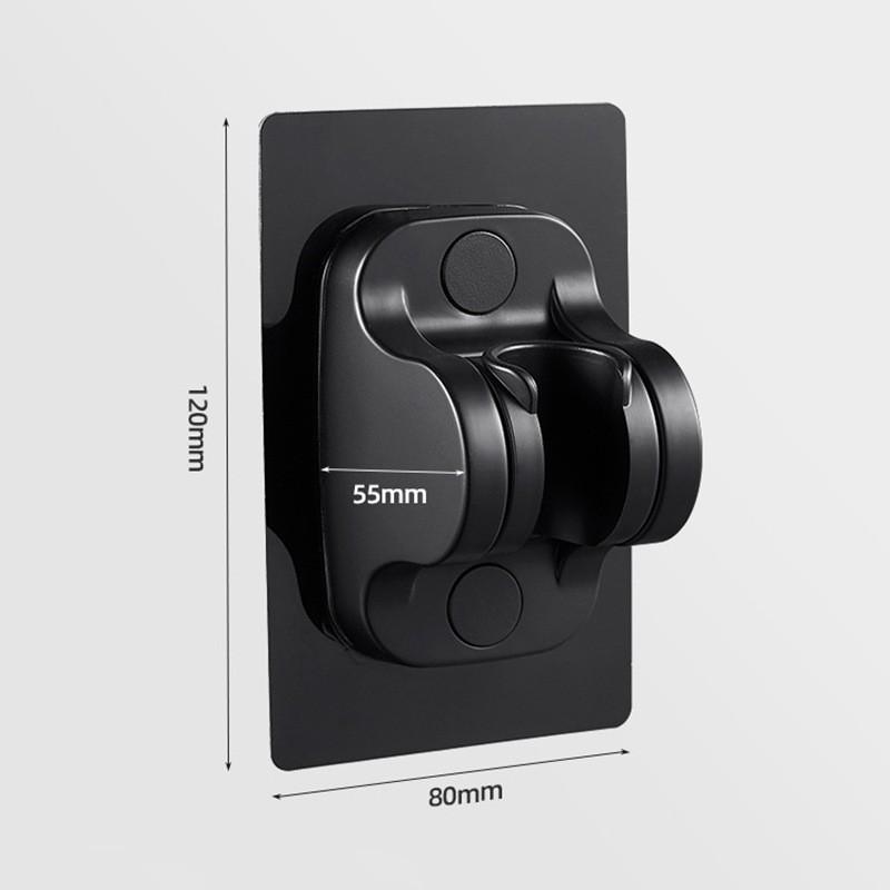 Adjustable Punch-Free Suction Cup Shower Head Holder - Secure & Versatile Bathroom Solution