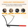 Car Repair Tool Flywheel Turner Wrench Auto Parts 2002023 Replace Timing Belt Engine Speed Control Wheel Rotating Wrench Tool Universal